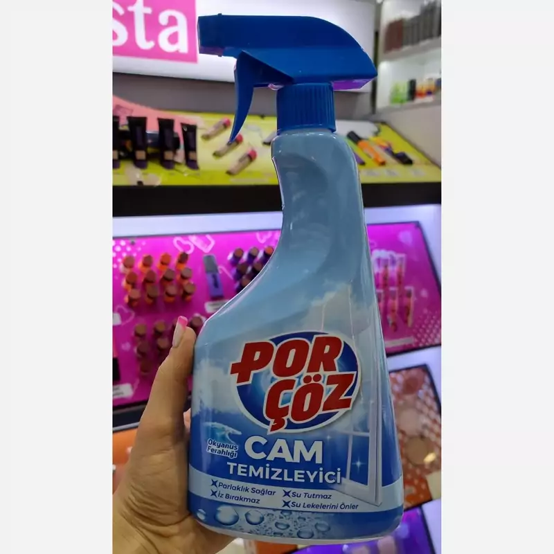 اسپری شیشه پاک کن پورچوز محصول ترکیه