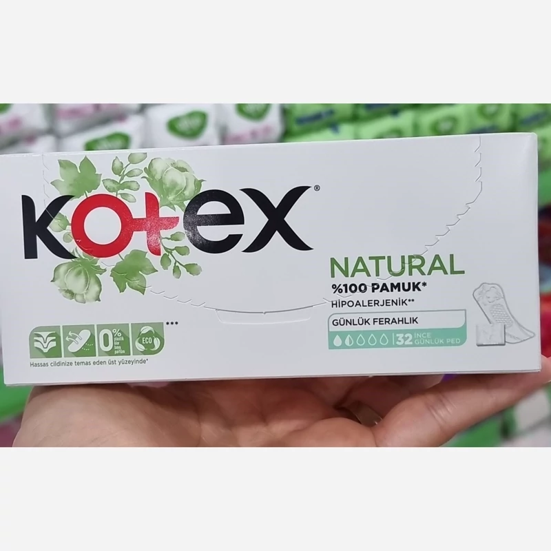 پد روزانه کوتکس محصول ترکیه