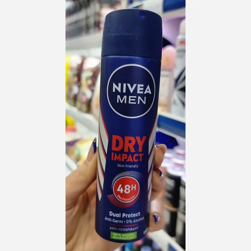 اسپری ضدتعریق بدن نیوا مناسب آقایان