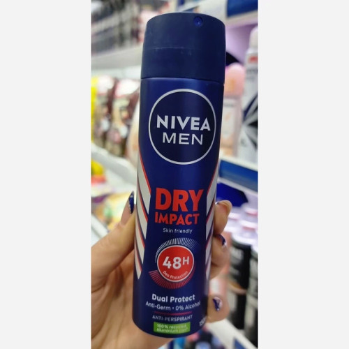 اسپری ضدتعریق بدن نیوا مناسب آقایان