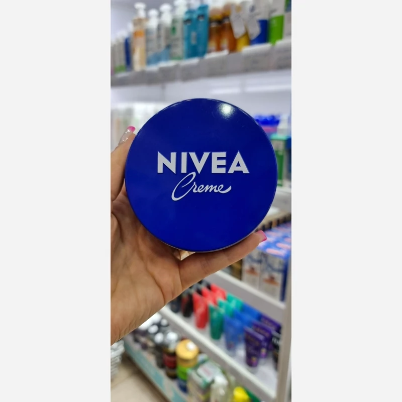 کرم مرطوب کننده دست وصورت نیوا مدل کاسه ای فلزی