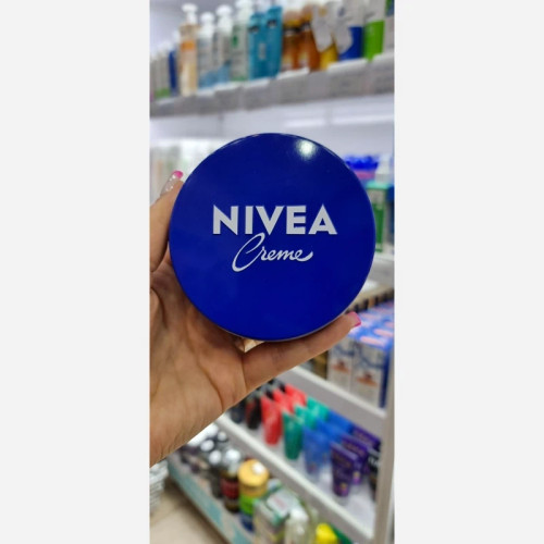 کرم مرطوب کننده دست وصورت نیوا مدل کاسه ای فلزی