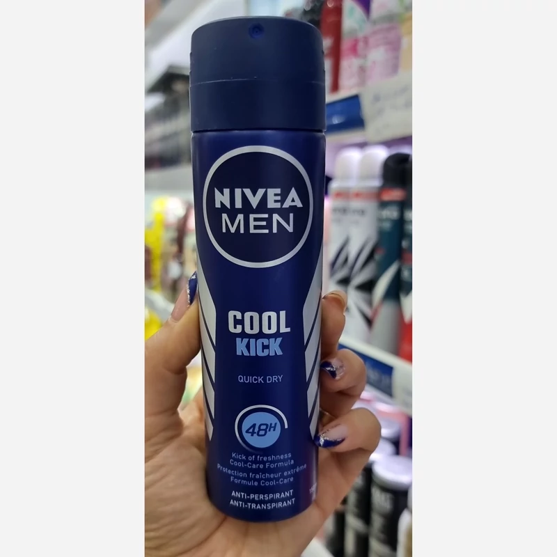 اسپری ضدتعریق بدن‌نیوا مناسب آقایان مدل cool kick