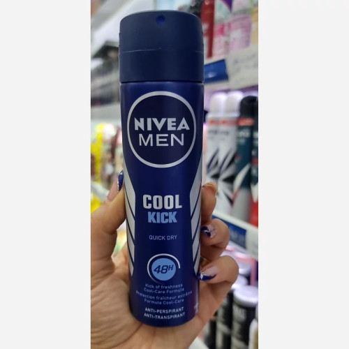 اسپری ضدتعریق بدننیوا مناسب آقایان مدل cool kick