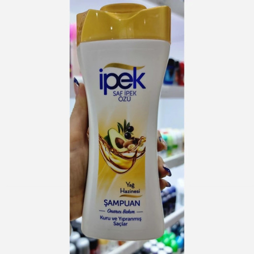 شامپو مو ایپک ترکیه اصل مناسب موهای خشک وآسیب دیده