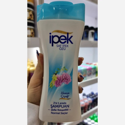 شامپو مو ایپک ترکیه اصل مناسب موهای ترکیه مدل دو در یک