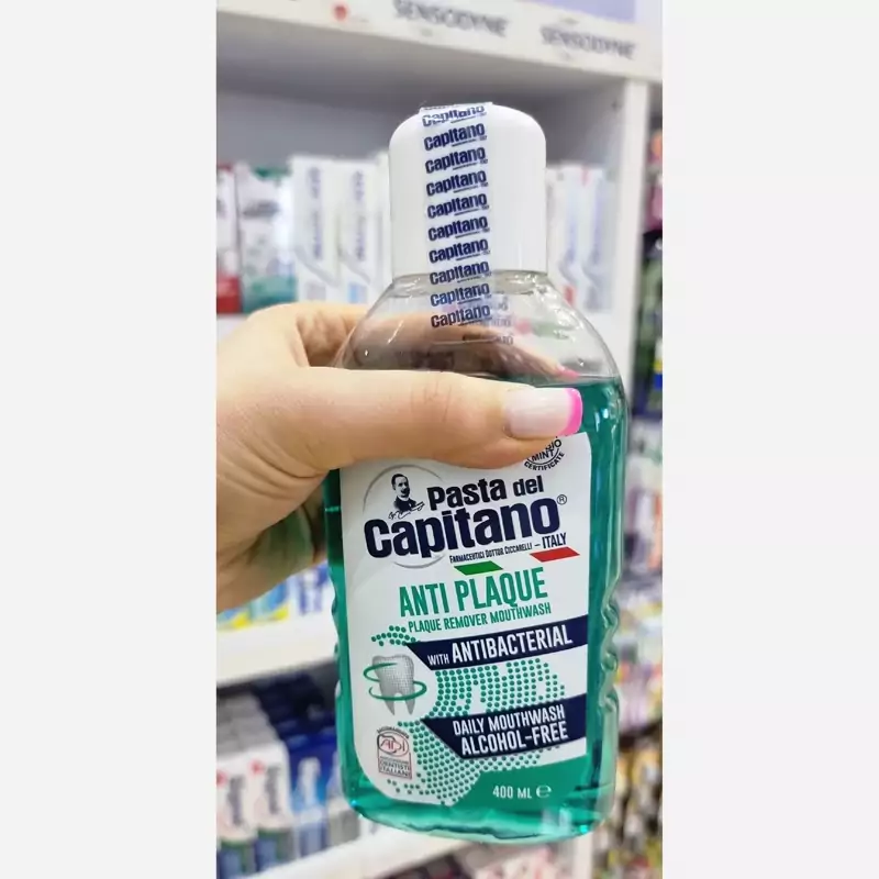 دهانشویه ضدجرم کاپیتانو محصول ایتالیا
