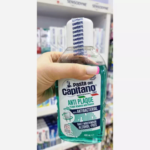 دهانشویه ضدجرم کاپیتانو محصول ایتالیا