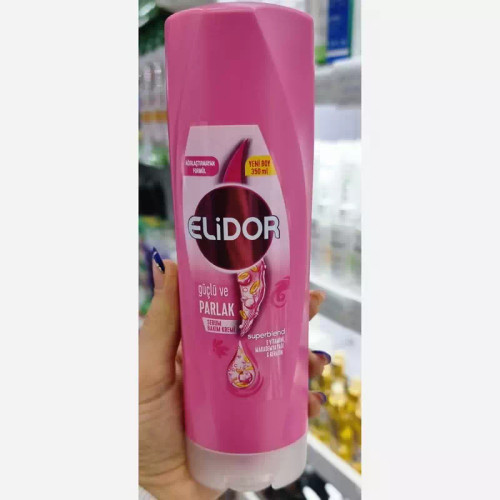 نرم کننده موی الیدور ترکیه مناسب موهای خشک وضعیف