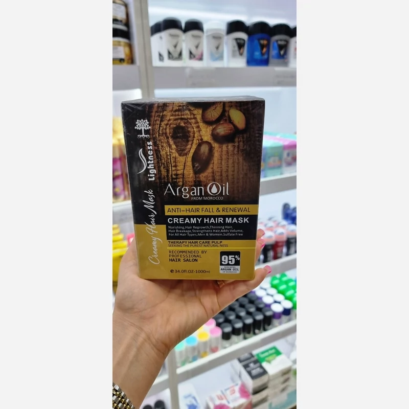 ماسک موی لایتنس بدون سولفات برای انواع مو