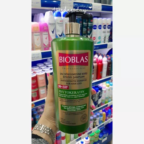 شامپو مو بیوبلاس ترکیه اصل ضد ریزش