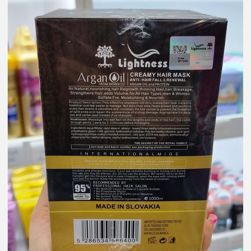 ماسک موی لایتنس برای انواع مو