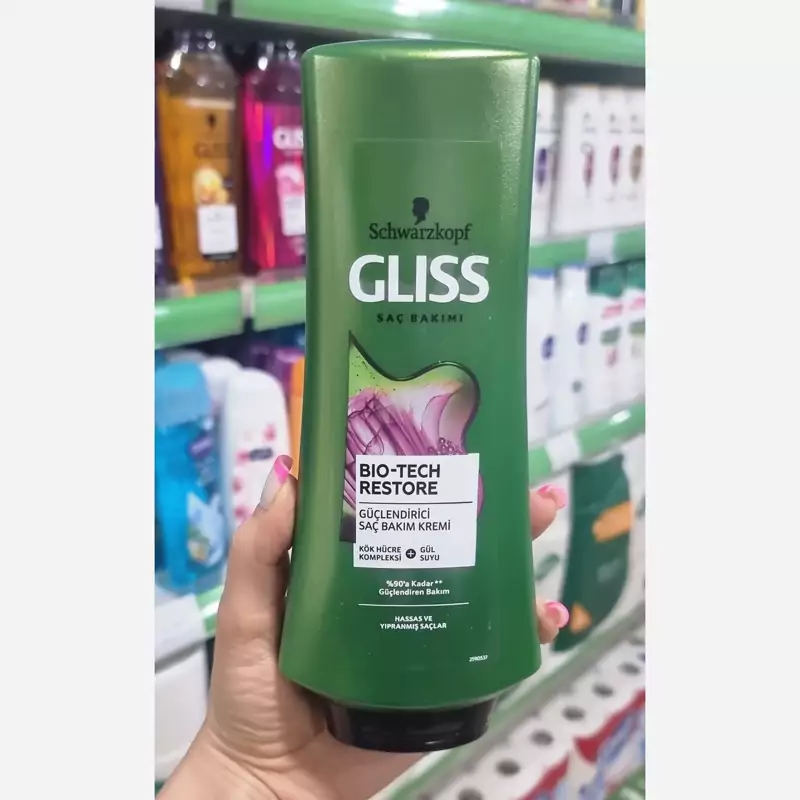 نرم کننده موی سر گلیس تقویت کننده مو محصول ترکیه