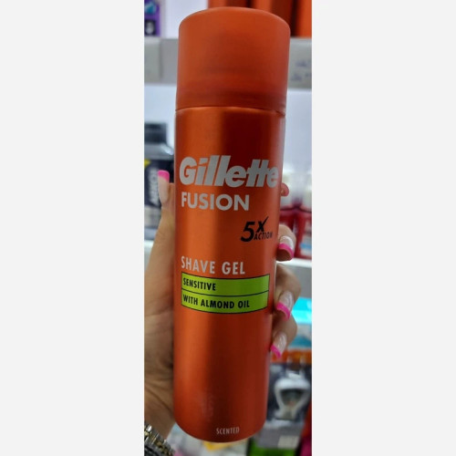 ژل اصلاح صورت ژیلت مناسب پوست حساس