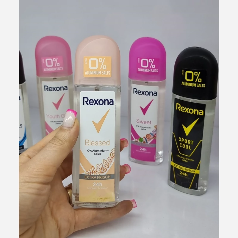 اسپری مایع ادکلنی رکسونا زنانه