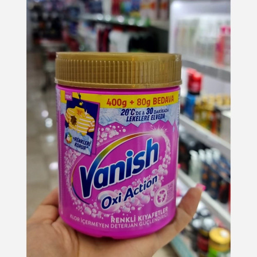 پودر لکه بر لباس ونیش محصول ترکیه