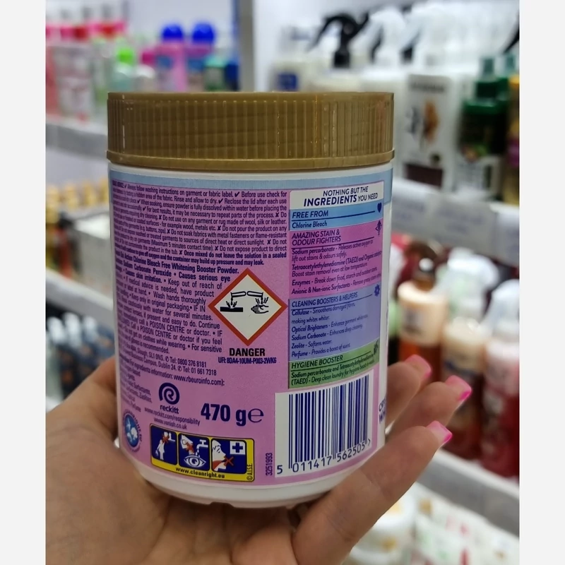 پودر لکه بر لباس ها ونیش محصول ترکیه