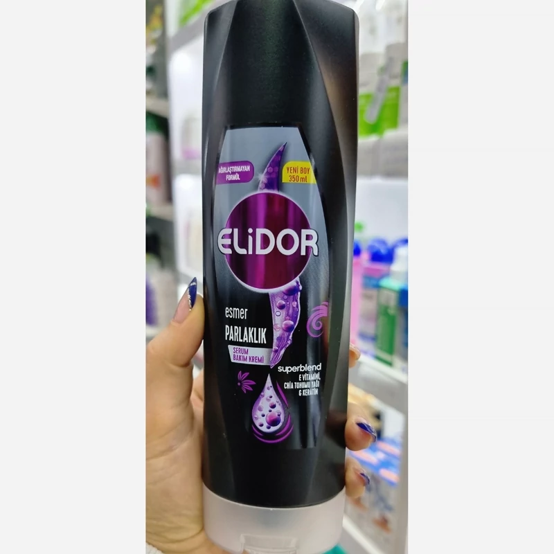 نرم کننده مو الیدور ترکیه مناسب موهای مات وکدر