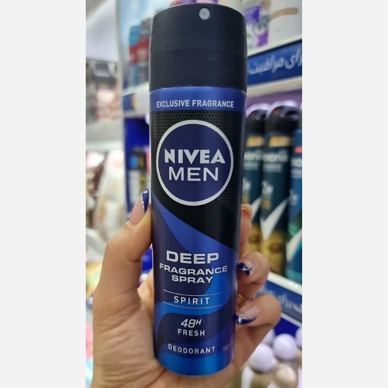 اسپری ضدتعریق بدن نیوا مناسب آقایان