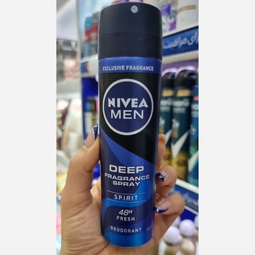 اسپری ضدتعریق بدن نیوا مناسب آقایان