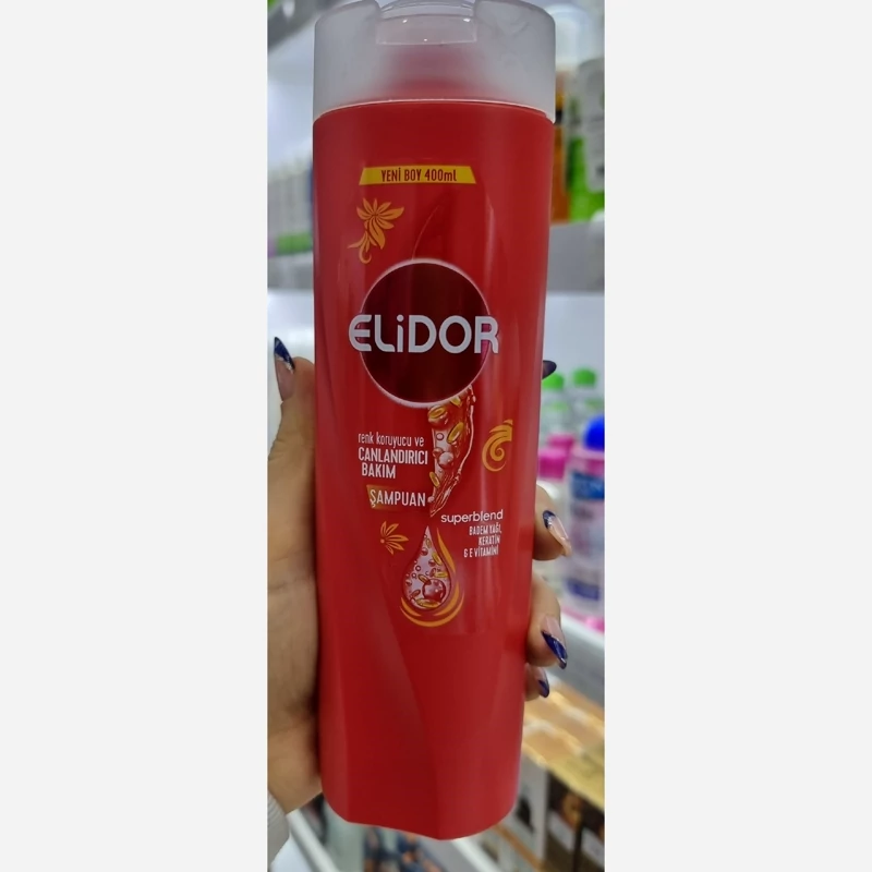 شامپو موی الیدور محافظ رنگ مو واحیا کننده