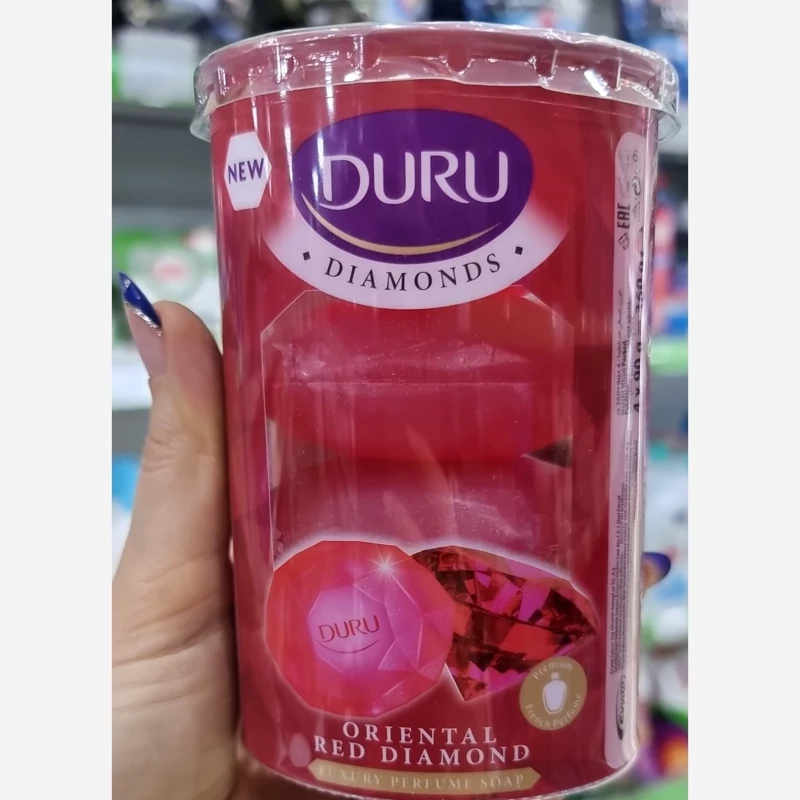 صابون دورو محصول ترکیه بسته ۴عددی