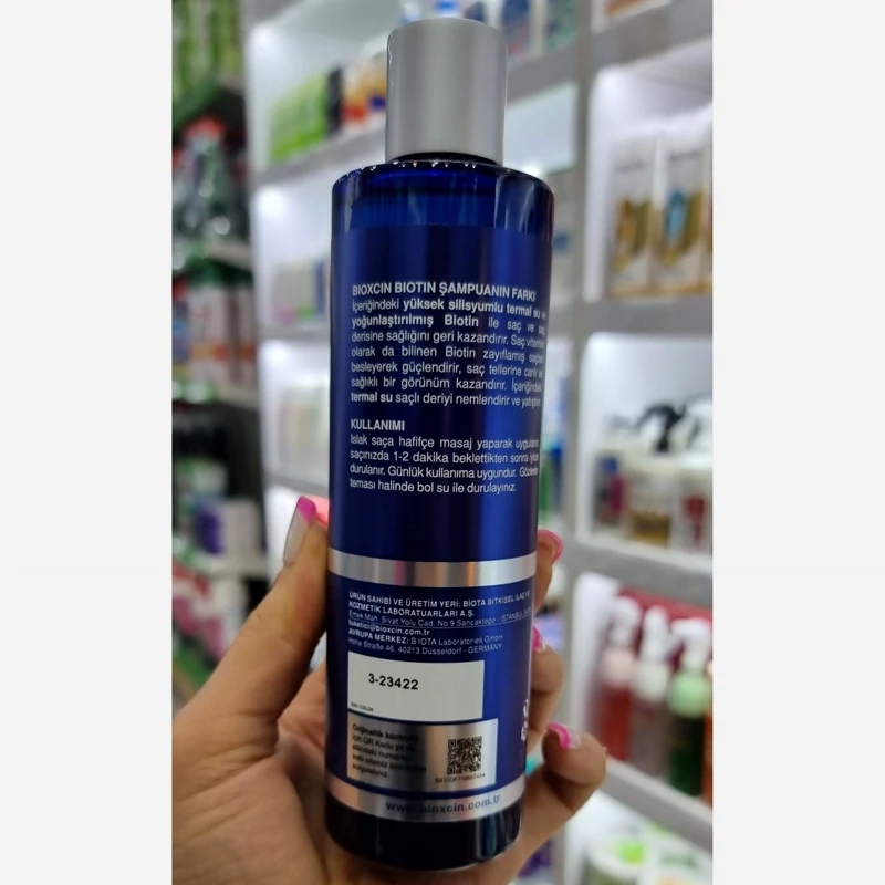 شامپو سر بیوکسین بدون سولفات
