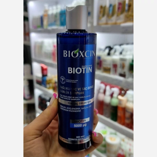 شامپو مو بدونسولفات ضدریزش وتقویت کننده بیوکسین