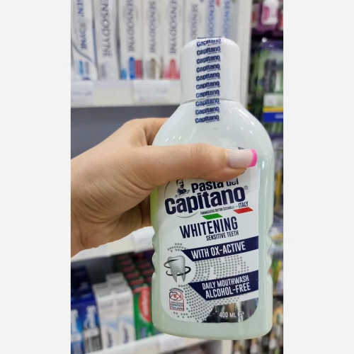 دهانشویه کاپیتانو ایتالیایی مدل پاستا دل