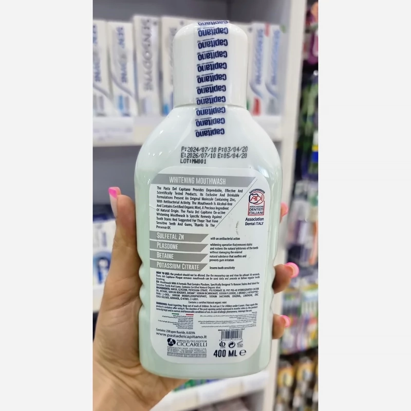 دهان شویه کاپیتانو ایتالیا