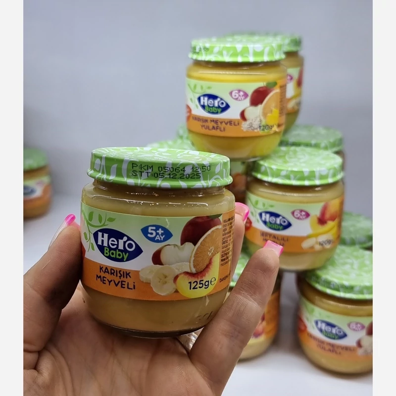 پوره مخلوط میوه ها هروبیبی