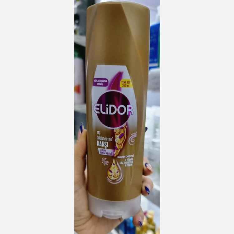 نرم کننده مو الیدور ترکیه مناسب موهای مستعدریزش