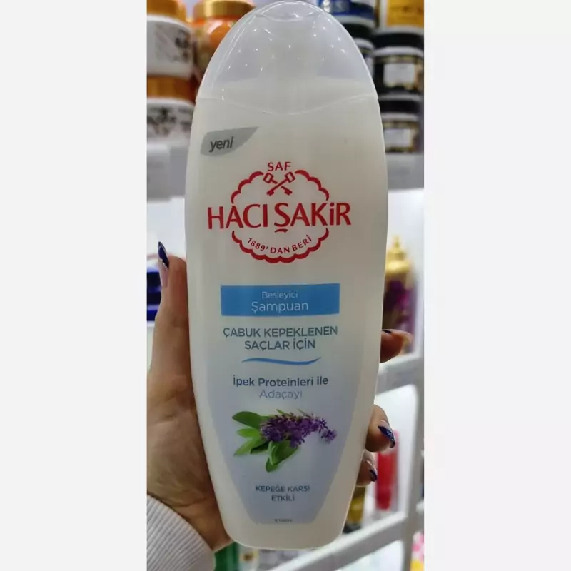 شامپو ضدشوره حاج شاکر محصول ترکیه