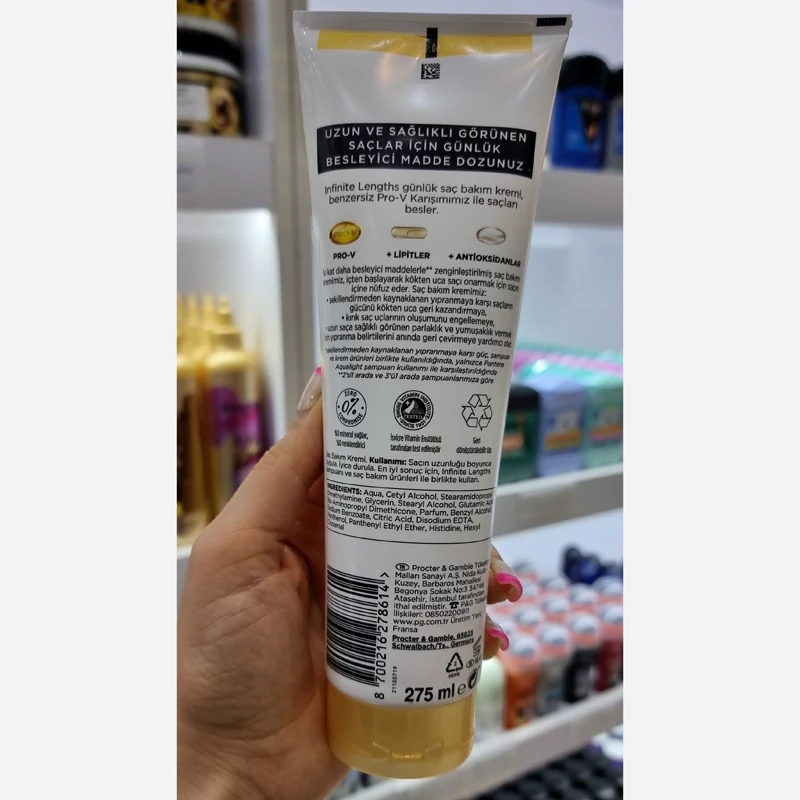 ماسک مو وآبرسان پنتن محصول ترکیه