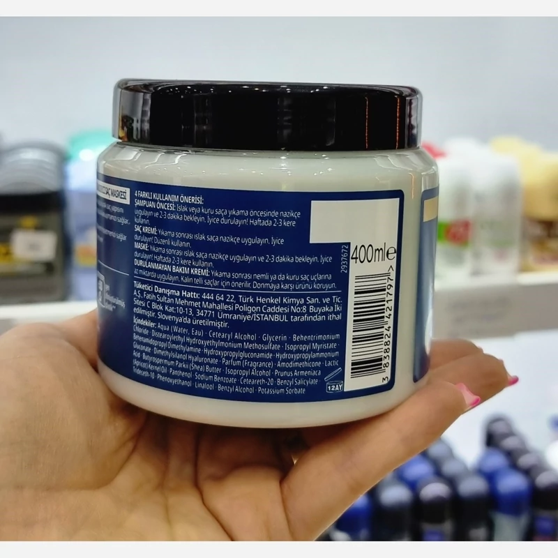 ماسک موی سر گلیس