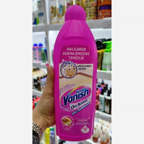 شامپو فرش ونیش محصول ترکیه