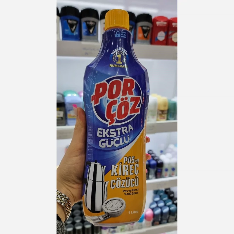 مایع جرم گیر پورچوز مناسب رسوب زدایی ورفع زنگ زدگی