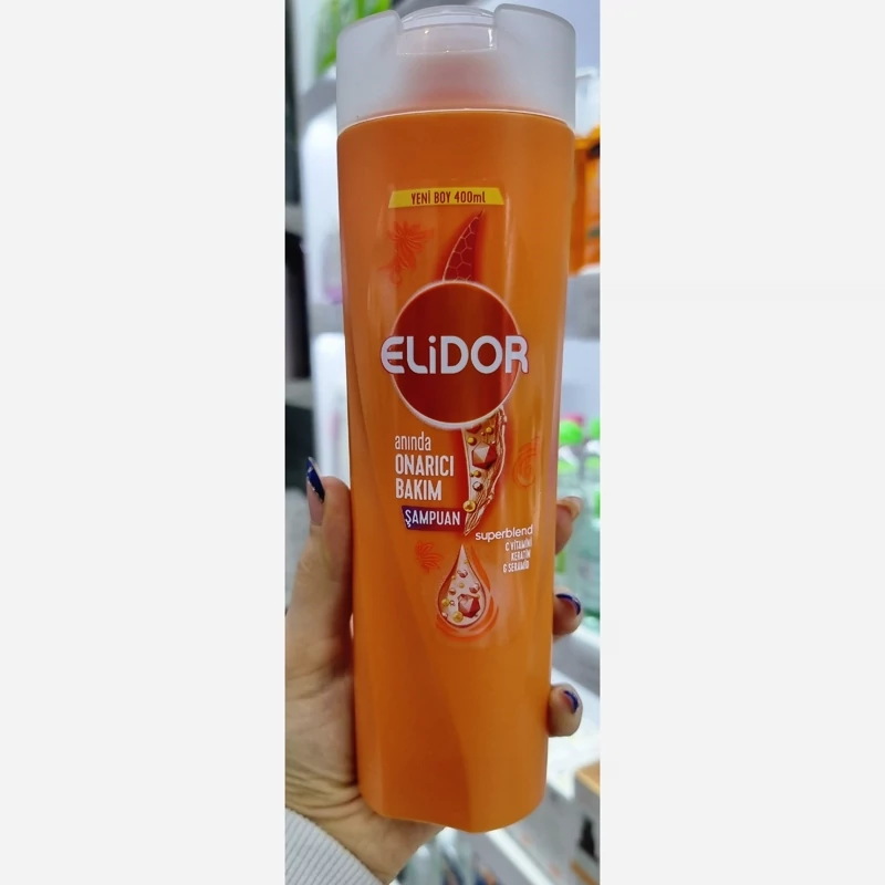 شامپو مو الیدور ترکیه مناسب موهای آسیب دیده