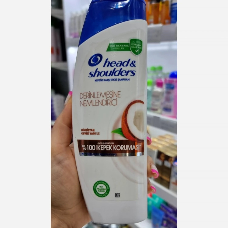 شامپو هداندشولدرز مناسب موهای خشک