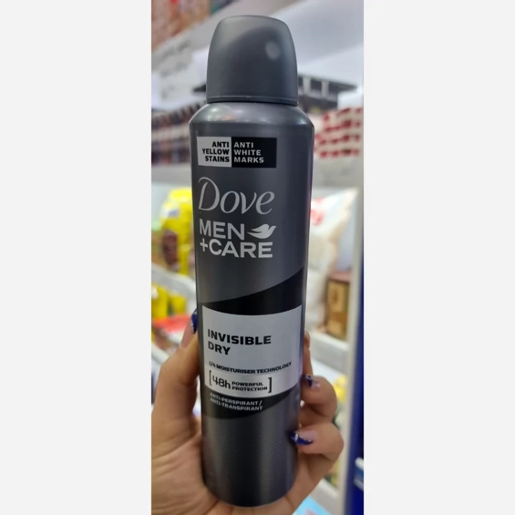 اسپری ضدتعریق بدن داو آلمان مناسب آقایان