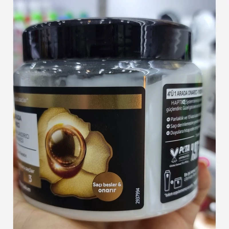 ماسک موی سرگلیس مناسب موهای آسیب دیده