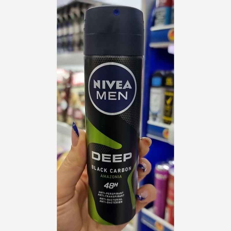 اسپری ضدتعریق بدن نیوا مناسب آقایان