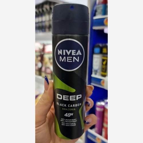 اسپری ضدتعریق بدن نیوا مناسب آقایان