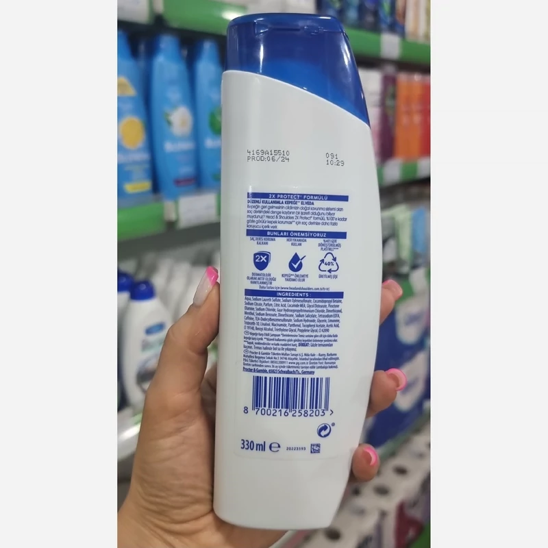 شامپو موی سر هداندشولدرز