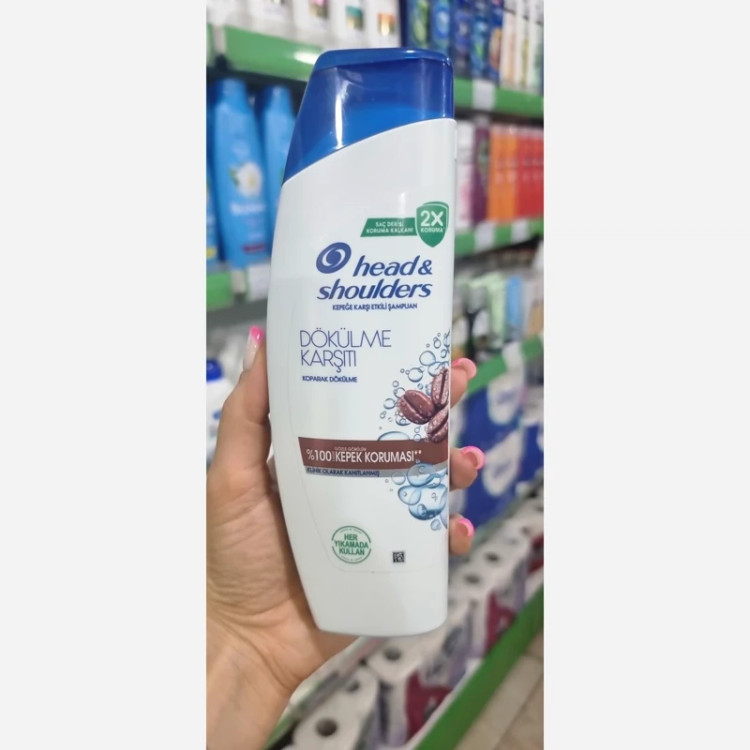شامپو هداندشولدرز ضدشوره وضدریزش