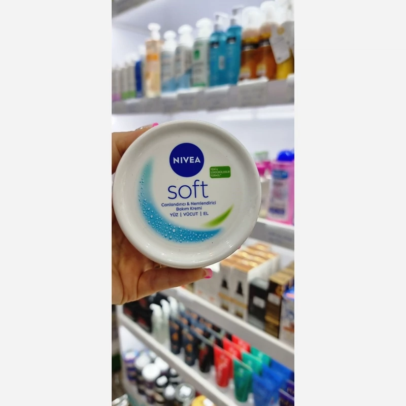 کرم مرطوب کننده دست وصورت نیوا محصول ترکیه