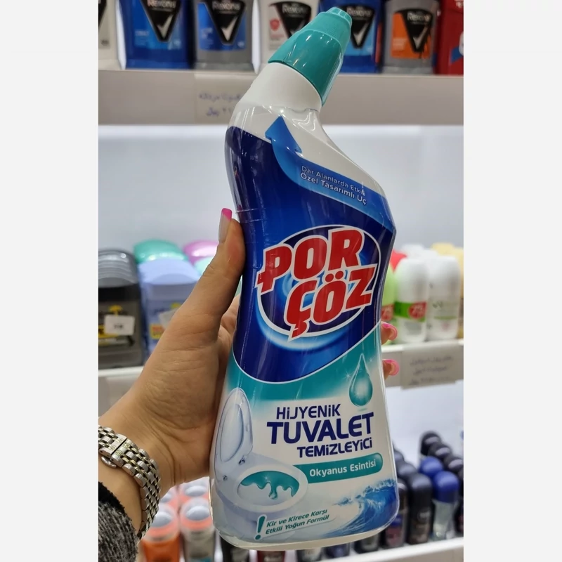 مایع جرم گیر سرویس بهداشتی پورچوز