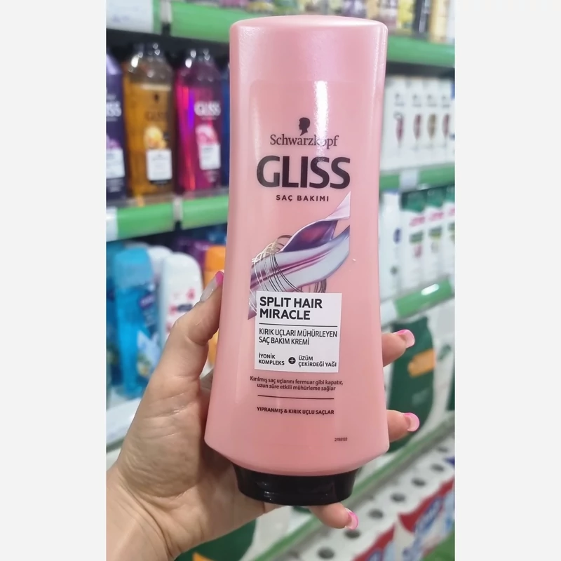 نرم کننده مو گلیس مناسب موهای ضعیف وشکننده