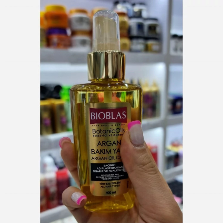 روغن مو آرگان بیوبلاس محصول ترکیه