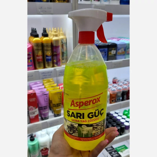 اسپری پاک کننده چربی آسپروکس اصل ترکیه